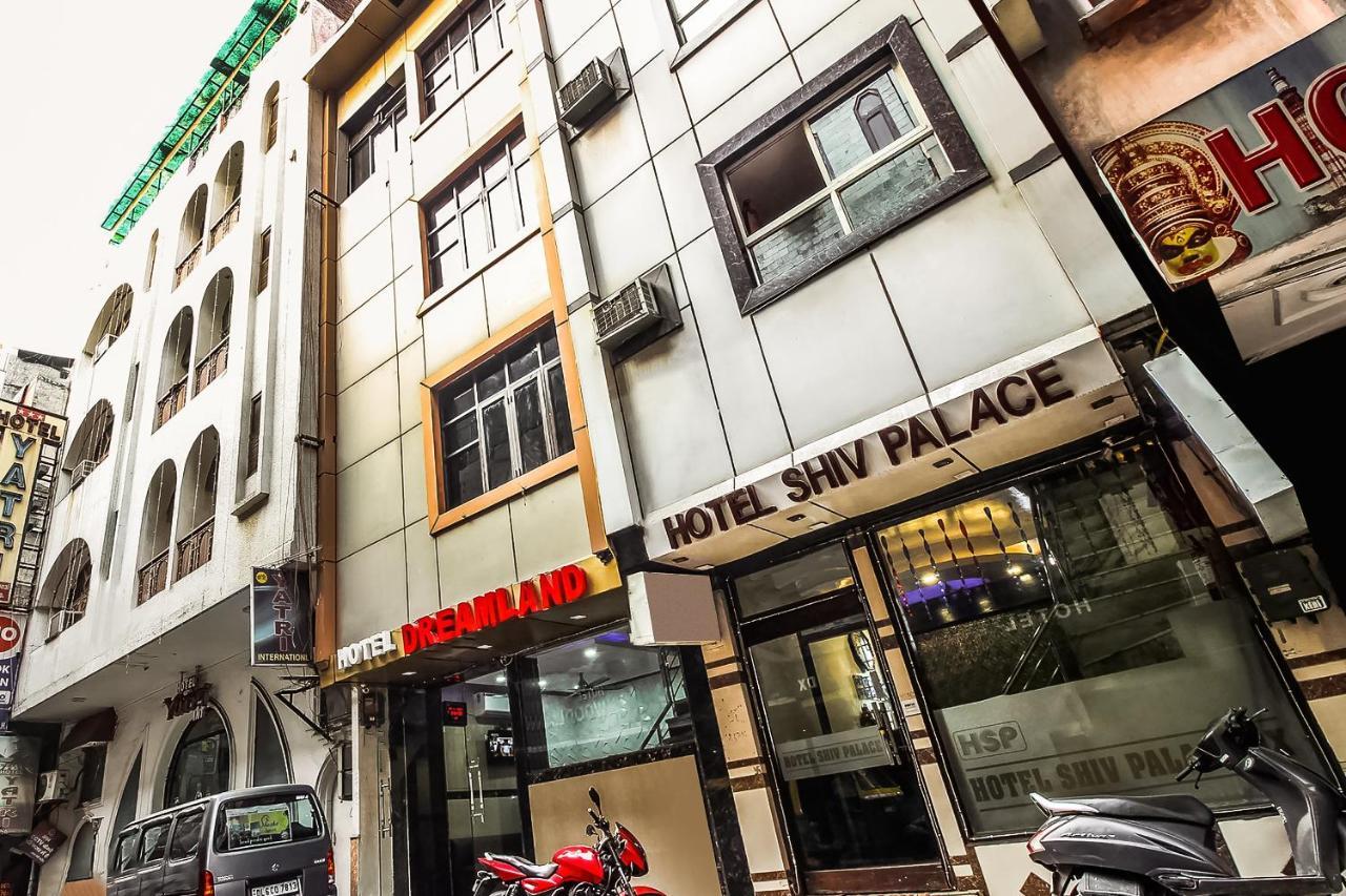 Hotel Shiv Palace Nova Deli Exterior foto