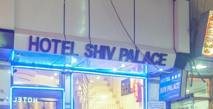 Hotel Shiv Palace Nova Deli Exterior foto